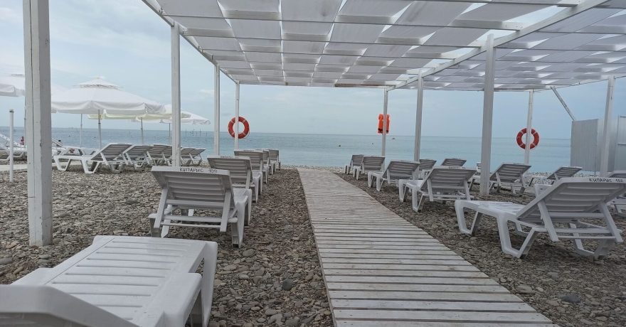 Официальное фото Отеля Кипарис 3 звезды