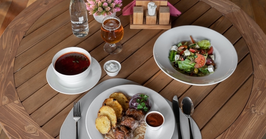 Официальное фото Парк-отеля Vnukovo Village Park Hotel & Spa 4 звезды