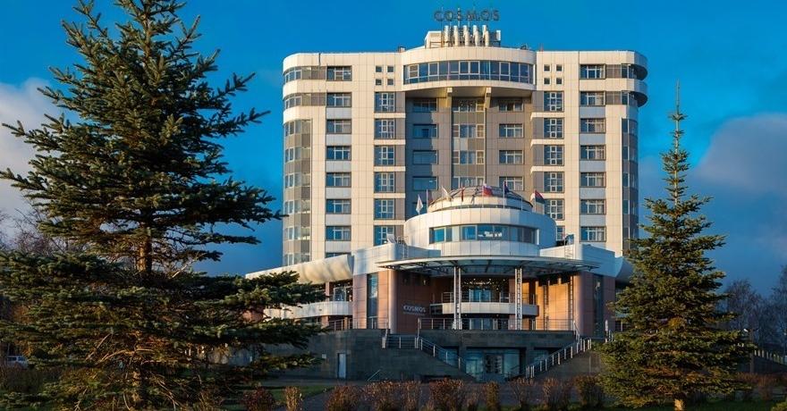 Официальное фото Отеля Космос Петрозаводск 4 звезды