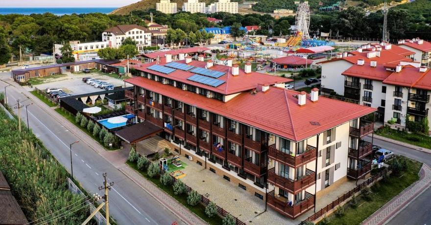 Официальное фото Отеля Резиденция Утриш 3 звезды