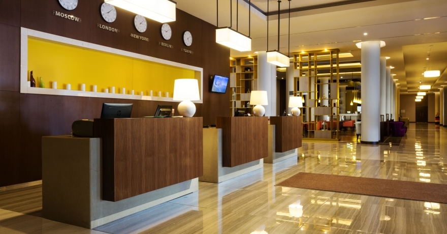 Официальное фото Отеля Панорама by Mercure Красная Поляна 4 звезды