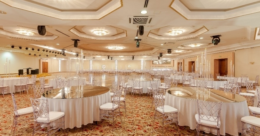 Официальное фото Курорта Грейс Люксор Волга Конгресс 4 звезды