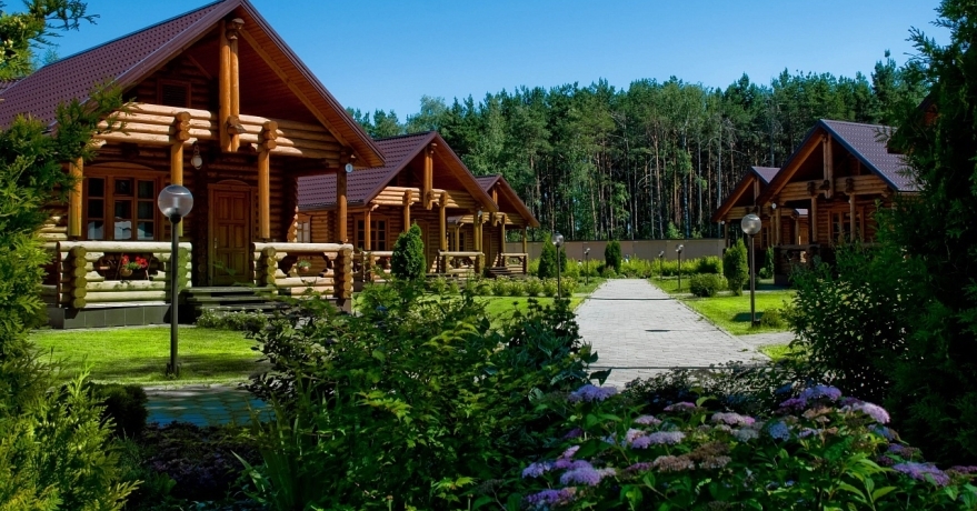 Официальное фото Гостиничного  Комплекса Сосновый Бор 3 звезды