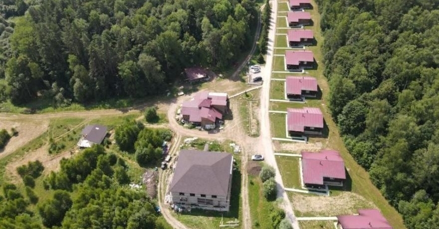 Официальное фото Эко-отеля Бобровый мыс  звезды