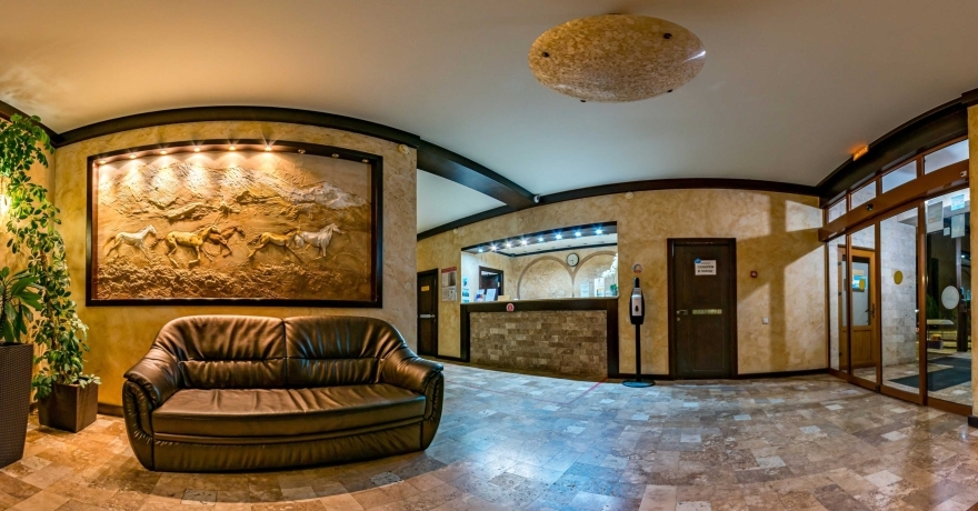 Официальное фото Отеля Гала Плаза 3 звезды