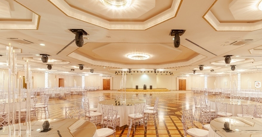 Официальное фото Курорта Грейс Люксор Волга Конгресс 4 звезды