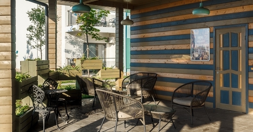 Официальное фото СПА-Отеля Аурум Family Resort & SPA 4 звезды