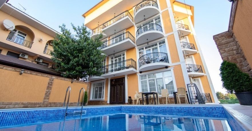 Официальное фото Гостевого дома Джанго 3 звезды