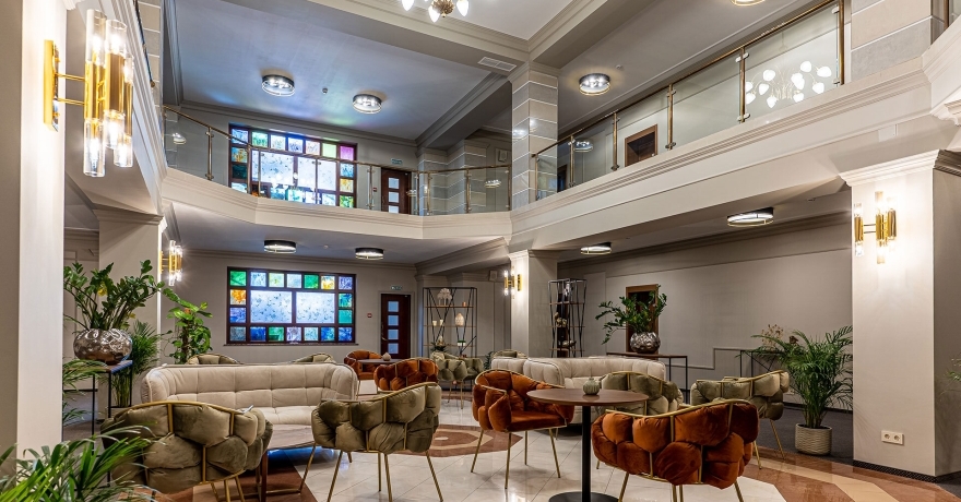 Официальное фото Отеля Вилла Альпина 5 звезды