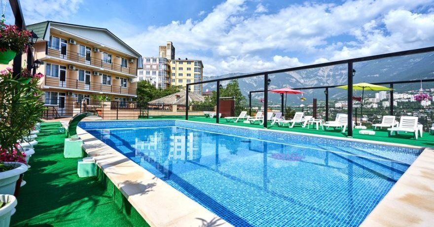 Официальное фото Гостевого дома Крымская Ницца  звезды