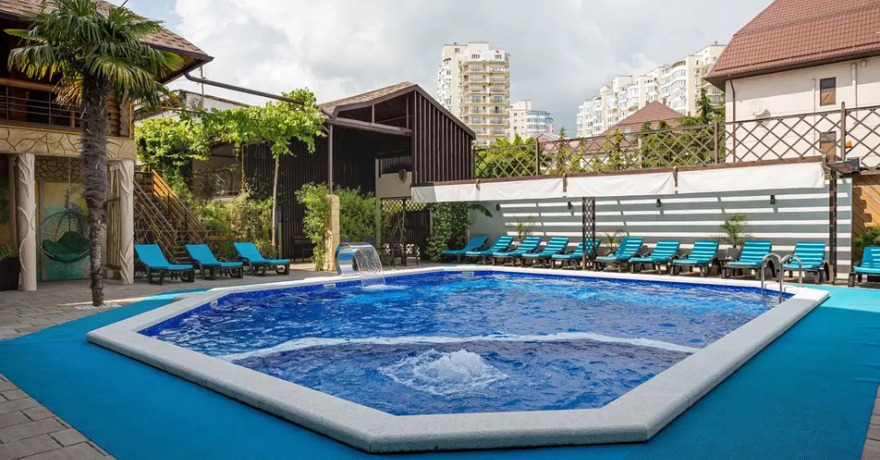 Официальное фото Отеля Лаура 3 звезды