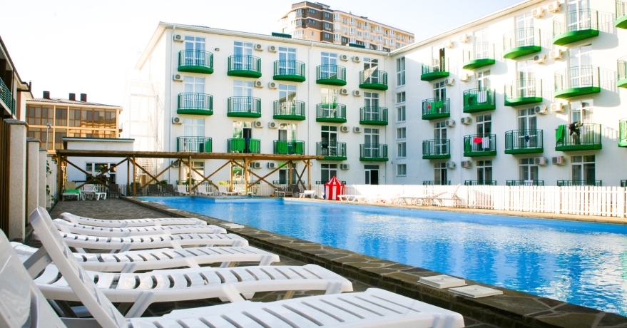 Официальное фото Отеля Грин Парк  звезды