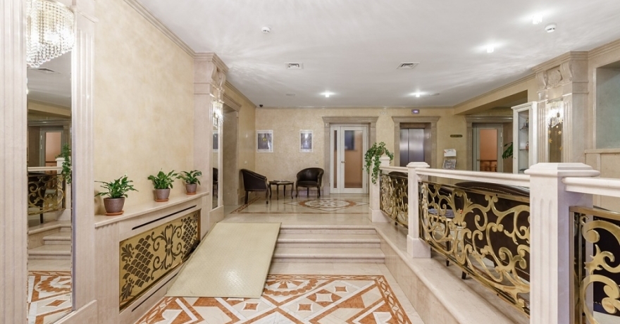 Официальное фото Клуба-Отеля Корона 4 звезды