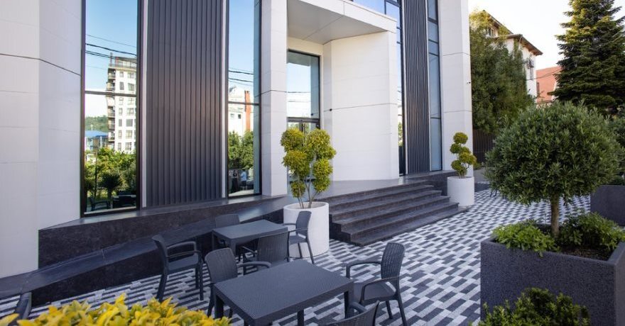 Официальное фото Бутик-Отеля Графит 4 звезды