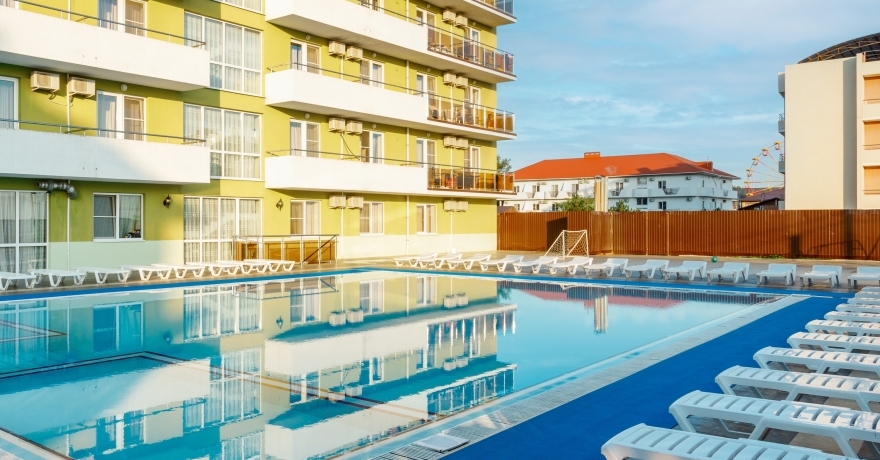 Официальное фото Отеля Релакс 3 звезды