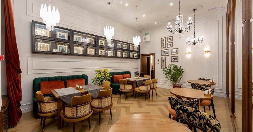 Официальное фото Пансионата Фёдор Шаляпин 3 звезды