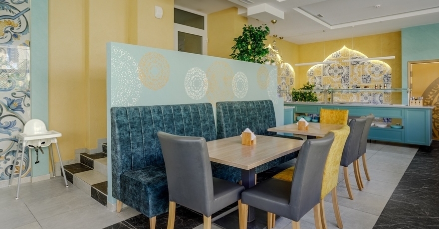 Официальное фото Отеля Амбра Резорт Хотел 3 звезды