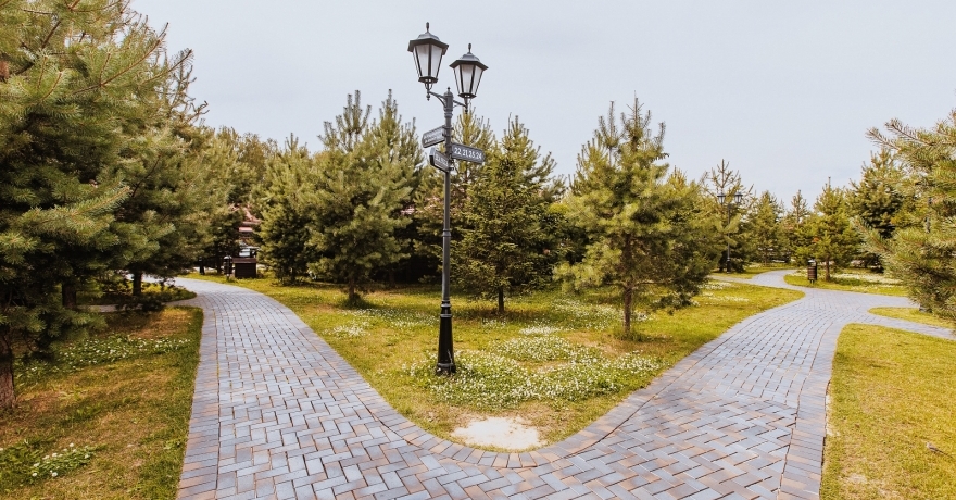 Официальное фото Загородного отеля Fish Point Family Resort 4 звезды