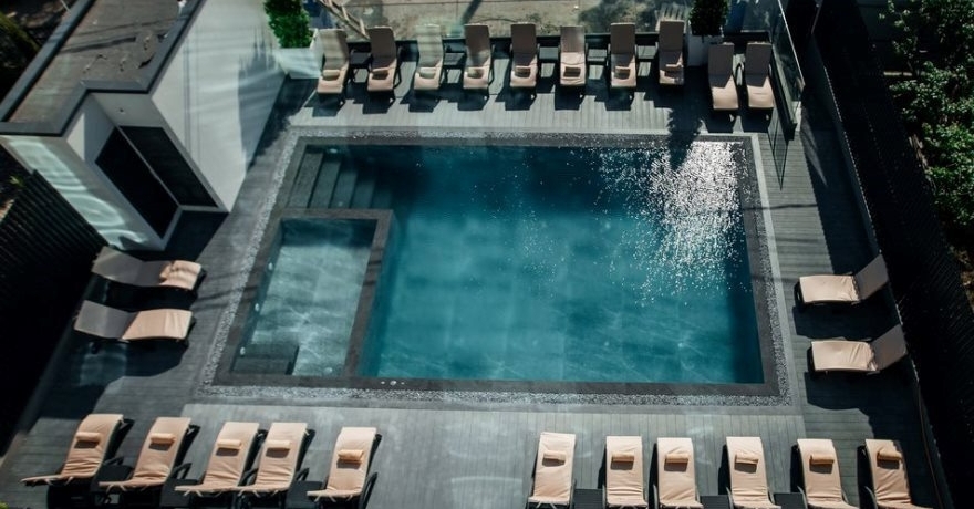 Официальное фото Бутик-Отеля Графит 4 звезды