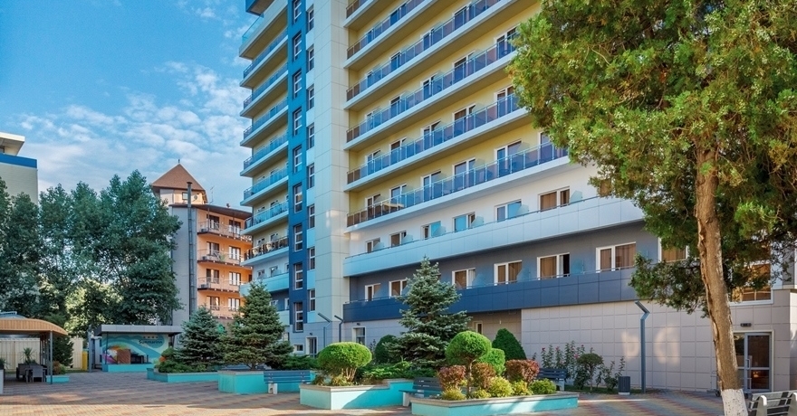 Официальное фото Курортного отеля SunMarinn 4 звезды