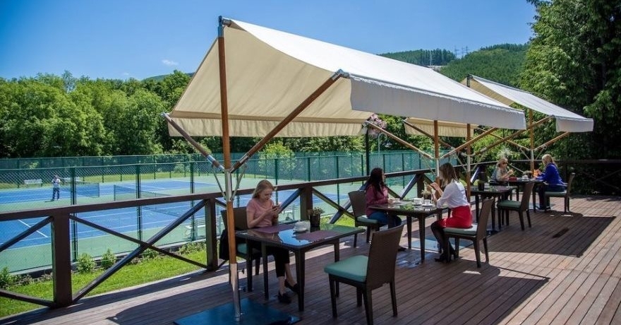 Официальное фото Отеля Санта Ризот 4 звезды