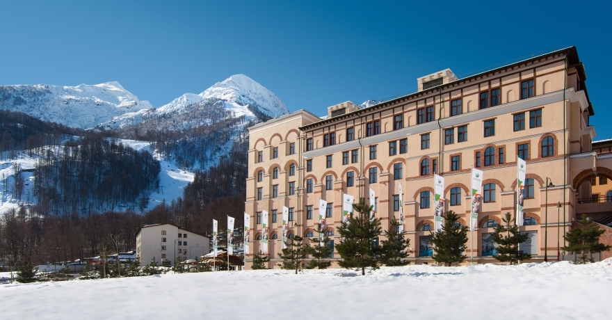 Официальное фото Отеля Панорама by Mercure Красная Поляна 4 звезды