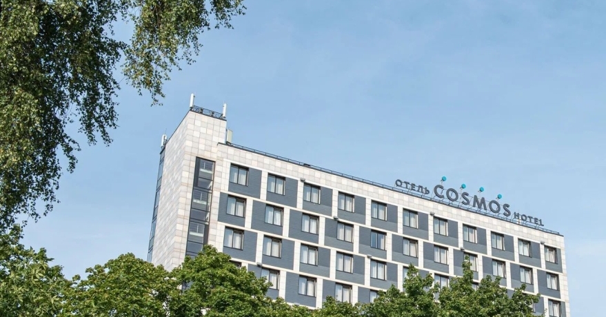 Официальное фото Отеля Cosmos Yaroslavl Hotel 4 звезды