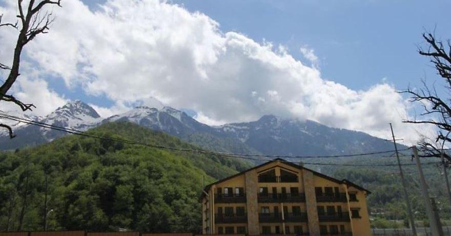 Официальное фото Отеля Альпийская Сказка 2 звезды