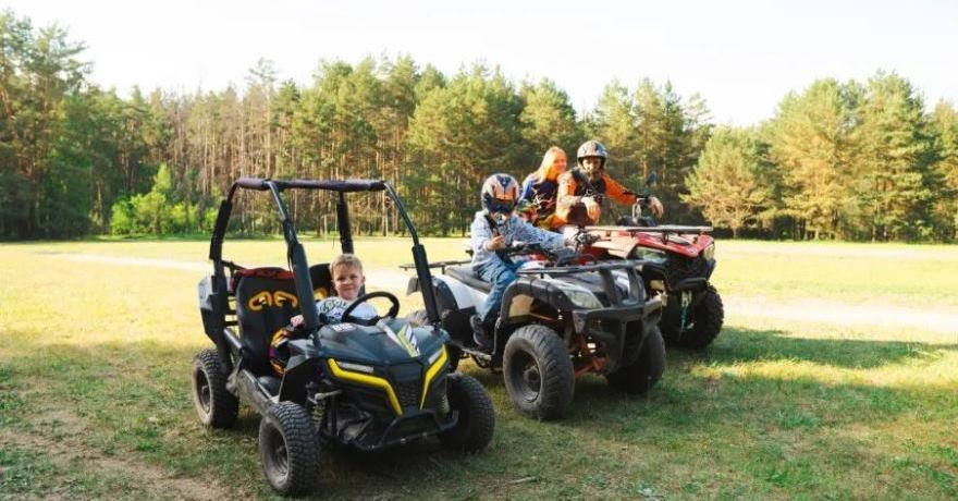 Официальное фото Загородного отеля Лесная ласточка 4 звезды