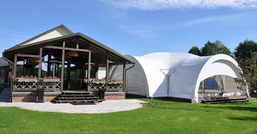 Официальное фото Загородного отеля Петрухино-клуб 3 звезды