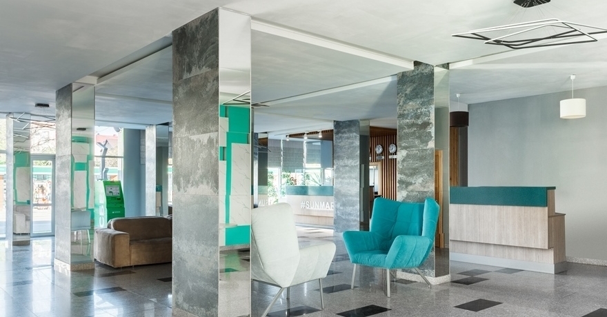 Официальное фото Курортного отеля SunMarinn 4 звезды