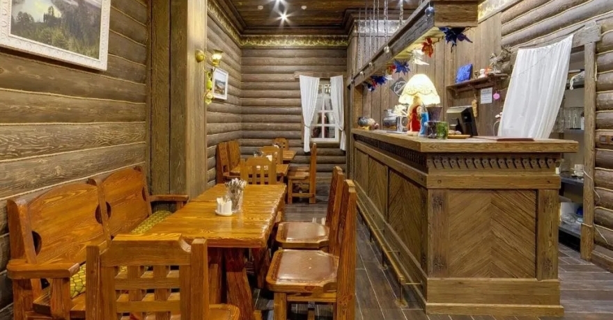 Официальное фото Отеля Сибирь 4 звезды