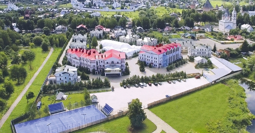 Официальное фото Арт-Отеля Николаевский Посад 5 звезды
