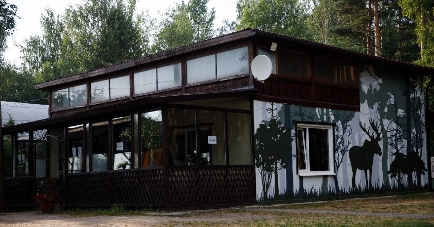 Официальное фото Базы  Отдыха Лосево Парк 3 звезды