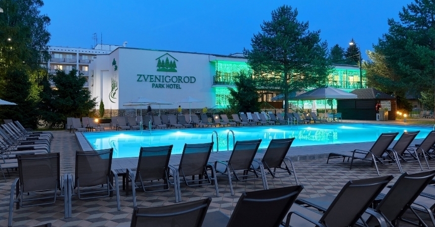 Официальное фото Парк-отеля Звенигород 3 звезды