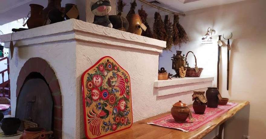 Официальное фото Гостевого дома Изба На Истре звезды