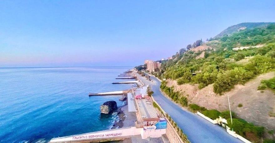 Официальное фото Отеля Калипсо 3 звезды