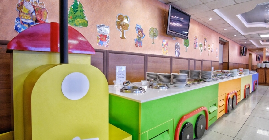 Официальное фото Отеля Азимут Прометей Небуг 2 звезды