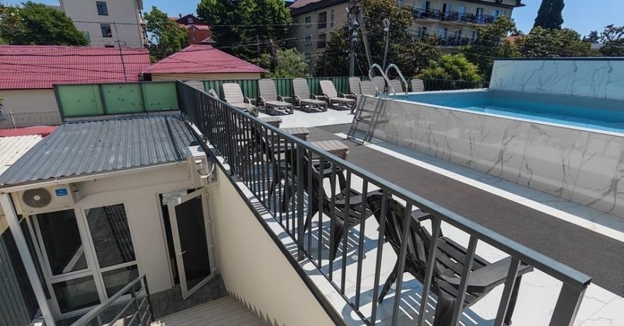 Официальное фото Гостевого дома Люкс Элиф 3 звезды