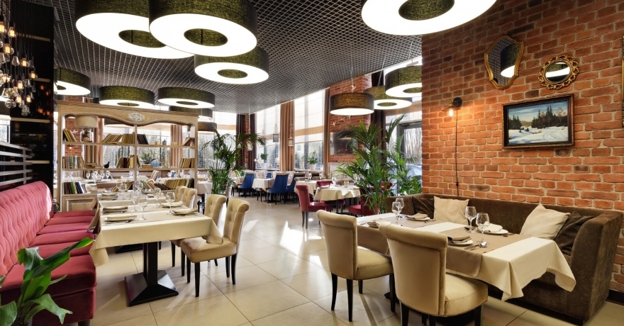 Официальное фото Отеля Вешки Парк 4 звезды