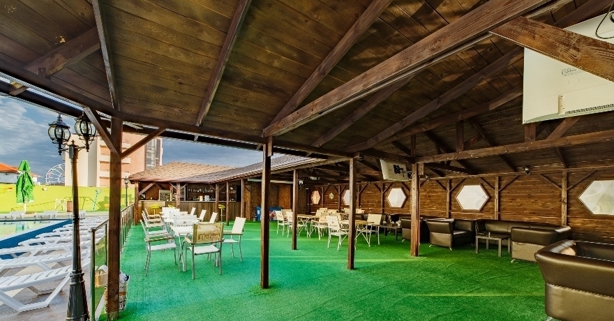 Официальное фото Отеля Релакс 3 звезды