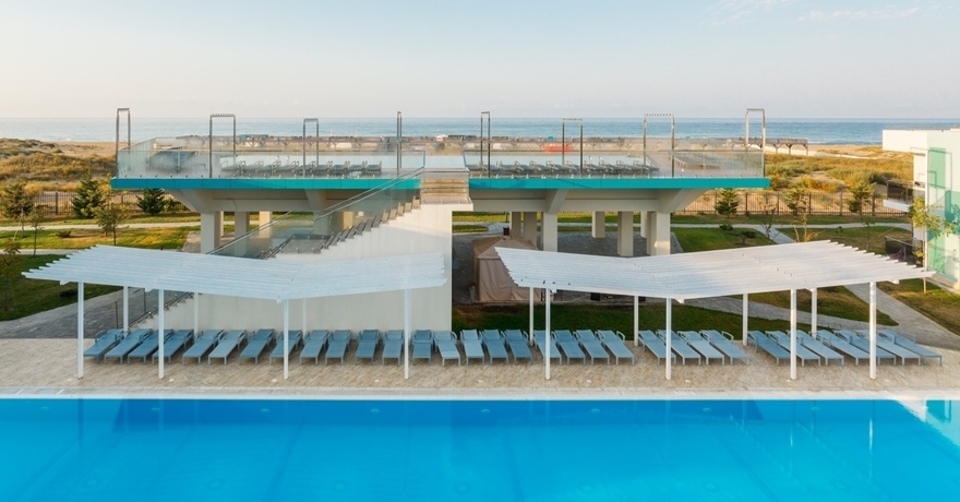 Официальное фото СПА-Отеля Аурум Family Resort & SPA 4 звезды