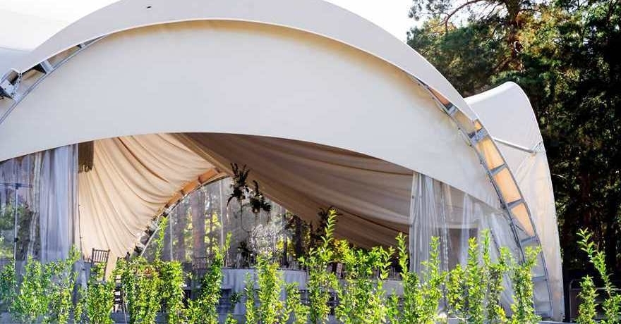 Официальное фото Парк-отеля Наша Хвоя 5 звезды