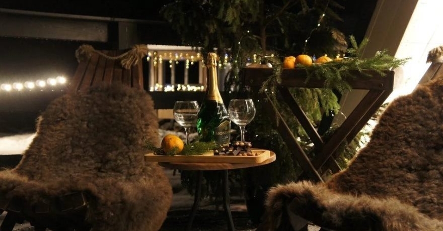 Официальное фото Гостевого дома Pine Forest Хвойный лес  звезды