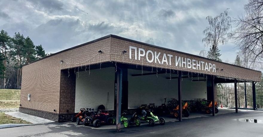Официальное фото Парк-отеля Дубки 4 звезды