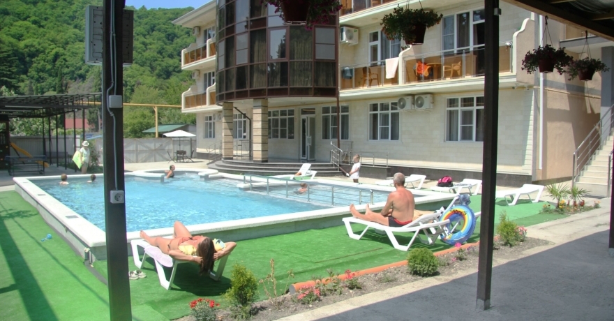 Официальное фото Гостевого дома Вега 3 звезды