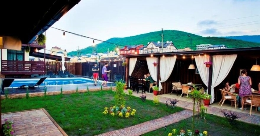 Официальное фото Отеля Резиденция Утриш 3 звезды