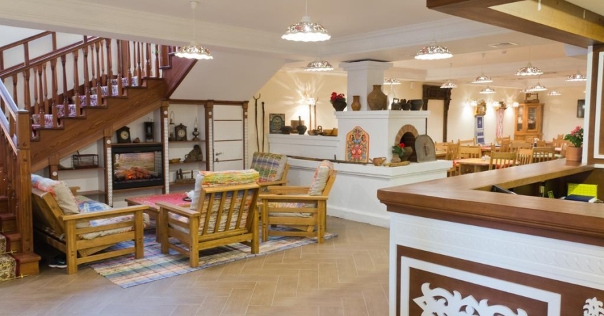 Официальное фото Гостевого дома Изба На Истре звезды