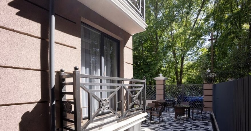 Официальное фото Бутик-Отеля Паруса 3 звезды