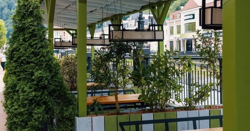 Официальное фото Отеля Фристайл от Васта, Роза Хутор 3 звезды